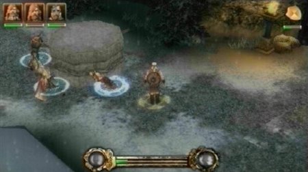  Beowulf (Беовульф) The Game (PSP) 