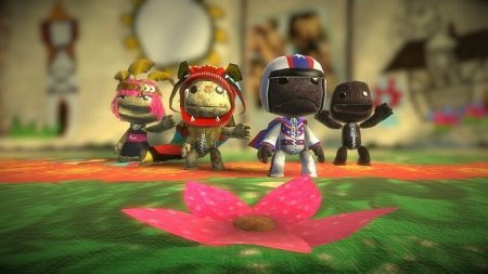Купить игру LittleBigPlanet (PS3) USED Б/У для Sony Playstation 3