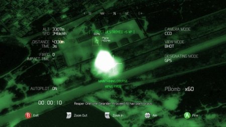 Купить игру Tom Clancy's H.A.W.X. 2 (PS3) для Sony Playstation 3