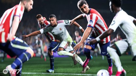 игра EA SPORTS FC 27 (FIFA 27) Русская Версия (Switch) для Nintendo Switch