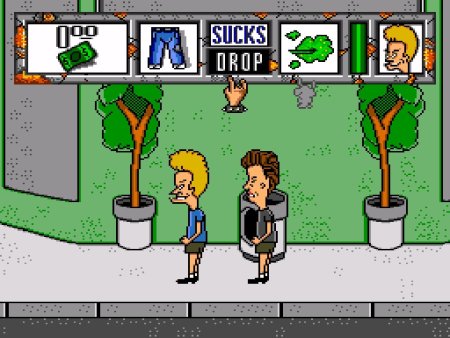 Бивис и Баттхед (Beavis and Butt-Head) Русская Версия (16 bit) 