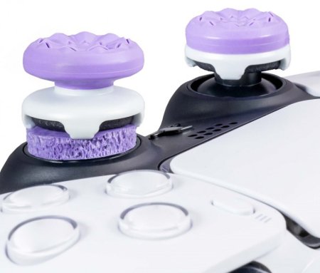  Накладки на стики + Прецизионные кольца для геймпада KontrolFreek Aim Boost Kit Galaxy Edition |76 (PS5/PS4) 