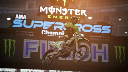 Игра Monster Energy Supercross 6 The Official Videogame (PS4/PS5) USED Б/У Playstation 4