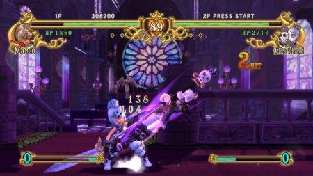 Купить игру Battle Fantasia Японская Версия (PS3) USED Б/У для Sony Playstation 3