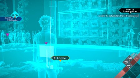 Игра AI: The Somnium Files nirvanA Initiative (PS4) Playstation 4