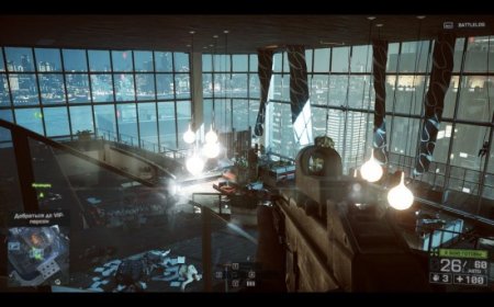 Battlefield 4 Русская Версия (Xbox One) USED Б/У 