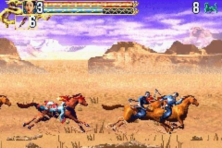 Крадущийся тигр, затаившийся дракон (Crouching Tiger Hidden Dragon) (GBA) для Game boy