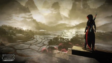 Игра Assassin's Creed Chronicles: Трилогия Русская Версия (PS4) USED Б/У Playstation 4