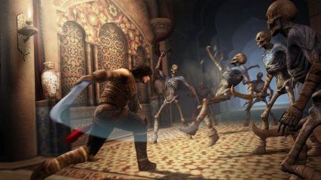 Купить игру Prince of Persia Trilogy (Трилогия) Classics HD с поддержкой 3D (PS3) USED Б/У для Sony Playstation 3