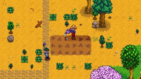 игра Stardew Valley Русская Версия (Switch) для Nintendo Switch