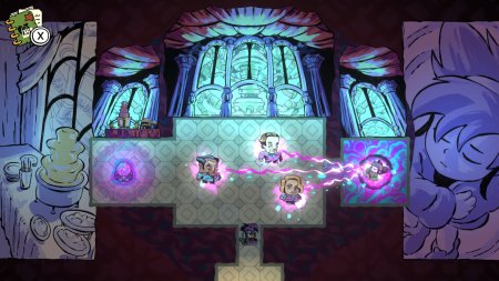 игра Arranger: A Role-Puzzling Adventure (Switch) для Nintendo Switch