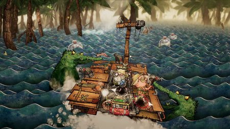 игра Trash Sailors Русская Версия (Switch) для Nintendo Switch