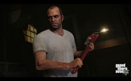 Купить игру GTA: Grand Theft Auto 5 (V) (PS3) для Sony Playstation 3