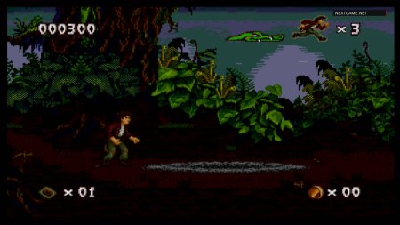 Питфалл: Приключение Майя (Pitfall: The Mayan Adventure) Русская Версия (16 bit) 
