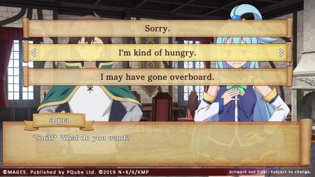 игра KonoSuba: God's Blessing on this Wonderful World (Switch) для Nintendo Switch