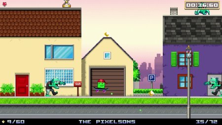 игра Super Life of Pixel (Switch) для Nintendo Switch