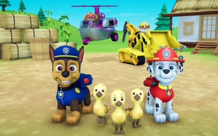 PAW Patrol: On a Roll (Щенячий патруль) (Xbox One) 