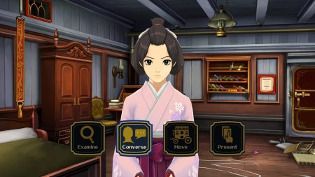 Игра The Great Ace Attorney Chronicles (PS4) Playstation 4