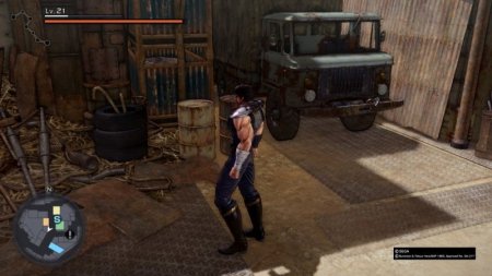 Игра Fist of the North Star: Lost Paradise (PS4) Playstation 4