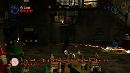 LEGO Гарри Поттер: годы 1-4 (Harry Potter Years 1-4) (Xbox 360)