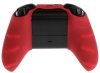 Защитный силиконовый чехол Controller Silicon Case для геймпада Microsoft Xbox Wireless Controller Skulls Red (Черепа Красный) (Xbox One) 