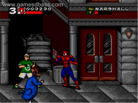 Максимальная резня (Maximum Carnage) Русская Версия (16 bit) 