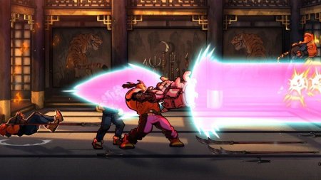 игра Streets of Rage 4 Anniversary Edition (Юбилейное Издание) Русская Версия (Switch) для Nintendo Switch