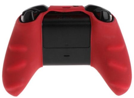 Защитный силиконовый чехол Controller Silicon Case для геймпада Microsoft Xbox Wireless Controller Skulls Red (Черепа Красный) (Xbox One) 