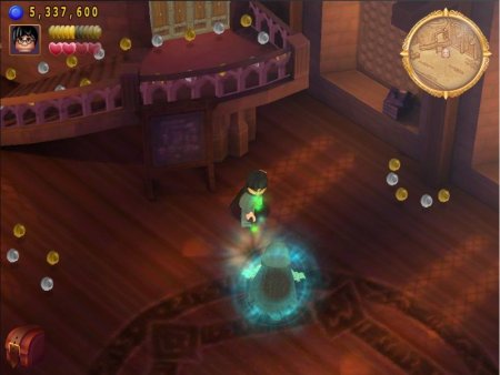 Купить игру LEGO Гарри Поттер: годы 1-4 (Harry Potter Years 1-4) (PS3) USED Б/У для Sony Playstation 3