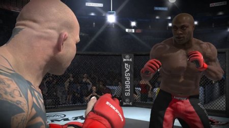 Купить игру EA Sports MMA (PS3) USED Б/У для Sony Playstation 3