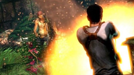 Купить игру Uncharted: Drake's Fortune Platinum (Essentials) (PS3) USED Б/У для Sony Playstation 3