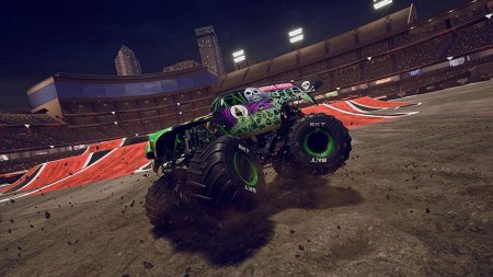 игра Monster Jam: Steel Titans 2 Русская Версия (Switch) для Nintendo Switch