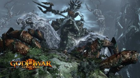 Игра God of War (Бог Войны) 3 (III) Обновленная версия (Remastered) Русская Версия (PS4) Playstation 4