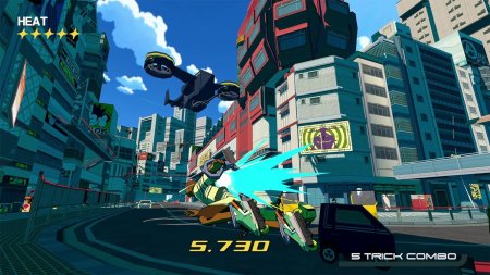 Bomb Rush Cyberfunk (Xbox One/Series X) 