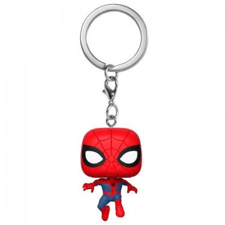   Funko Pocket POP! Keychain: - (Spider-Man) -:   (Animated Spider-Man) (34446-PDQ) 4 