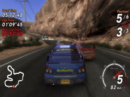 Купить игру Sega Rally Русская Версия (PS3) для Sony Playstation 3