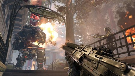 игра Wolfenstein: Youngblood Deluxe Edition Русская Версия Код на загрузку (Switch) для Nintendo Switch