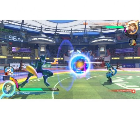 Купить игру Pokken Tournament (Wii U) на Nintendo Wii U диск