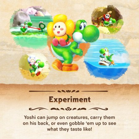 Yoshi and the Mysterious Book (Switch 2)