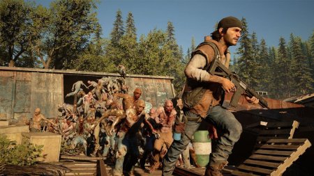 Игра Жизнь после (Days Gone) Русская Версия (PS4) Playstation 4