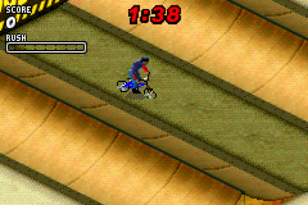 Дэйв Мирра Фристайл 2 (Dave Mirra Freestyle BMX 2) (GBA) для Game boy