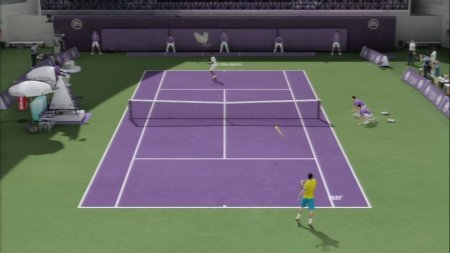 Купить игру Grand Slam Tennis 2 с поддержкой PlayStation Move (PS3) USED Б/У для Sony Playstation 3
