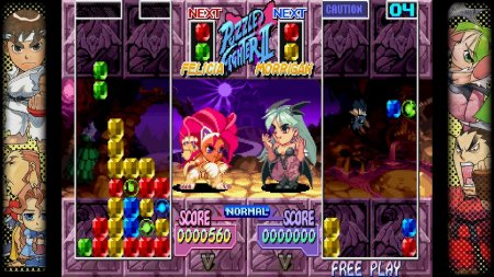 Игра Capcom Fighting Collection (PS4) Playstation 4