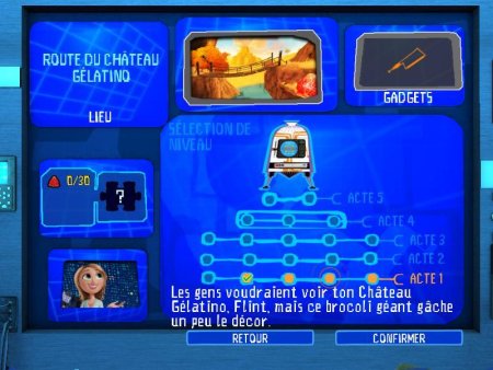 Облачно, возможны осадки в виде фрикаделек (Cloudy With a Chance of Meatballs) Box (PC) 