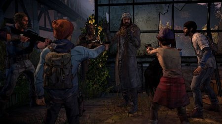 The Walking Dead (Ходячие мертвецы): A New Frontier The Telltale Series Русская Версия (Xbox One) 
