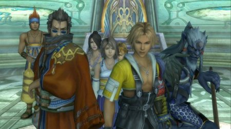 Игра Final Fantasy X/X-2 HD Remaster (PS4) Playstation 4