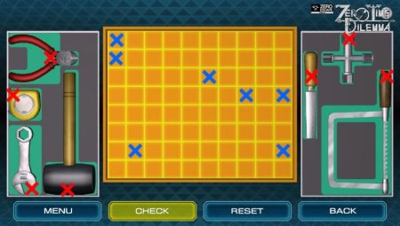 Игра Zero Escape: Zero Time Dilemma (PS4) Playstation 4