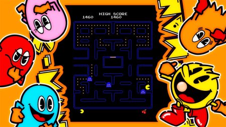 Игра Pac-Man Championship Edition 2 + Arcade Game Series (PS4) Playstation 4