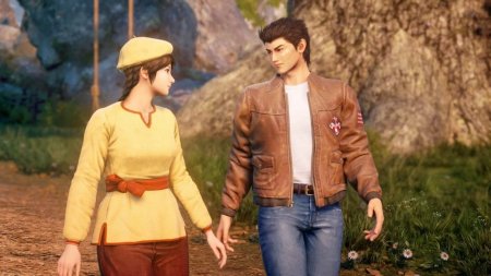 Игра Shenmue 3 (III) (PS4) Playstation 4