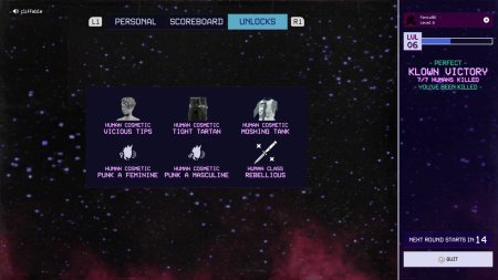 Killer Klowns from Outer Space: The Game (PS5)